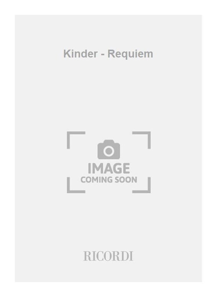 Kinder - Requiem